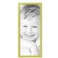 thumbnail image 2 of ArtToFrames 17" x 42" Modern Green Picture Frame, 17x42 inch Green Wood Poster Frame (WOM-4589), 2 of 7