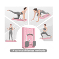 thumbnail image 3 of Pilates Board, Multifunctional Abdominal Board, Ab Core Trainer, Ab Trainer Machine, Ab Board, Exercise Board, Abs Workout Equipment, Core Workout Equipment, Pilates Reformer Board, Yoga Board, 3 of 7