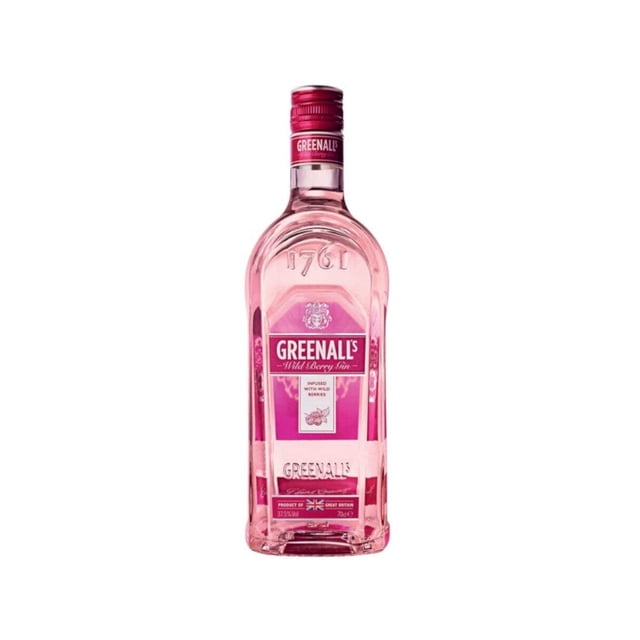 Ginebra Greenalls Wild Berry 750 ml