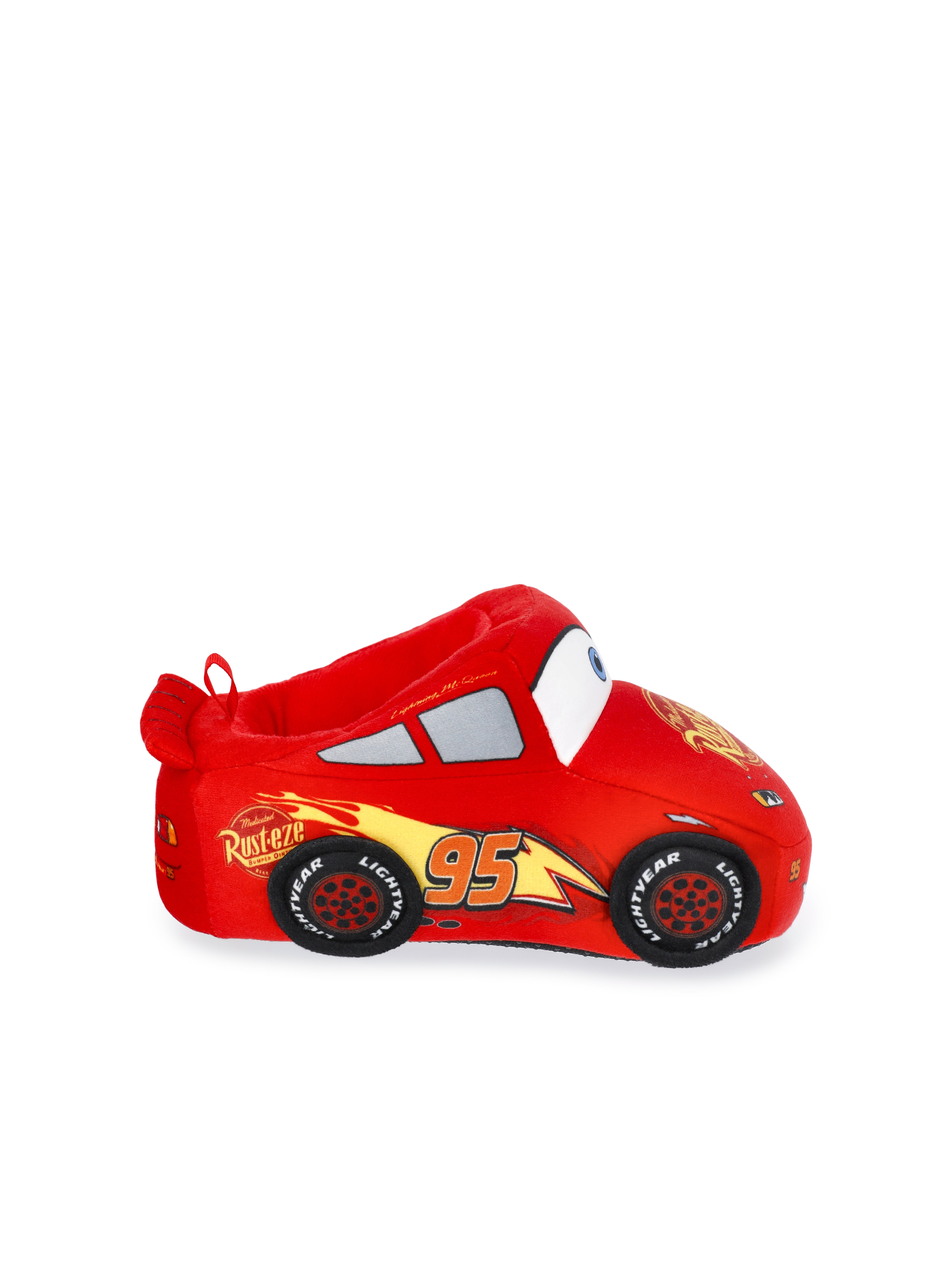 Disney Pixar Cars Toddler Boys Step In Slippers