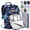 Blue Camouflage, variant on PILLANI Baby Diaper Bag Backpack - Large Bag for Boys & Girls, Waterproof Diaper Backpack - Travel Diaper Bags w/Changing Pad, Baby Registry Search & Shower Gifts - Essentials Must Haves Newborn Stuf