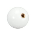 thumbnail image 3 of Reemplazo de partes de joystick de arcade Unique Bargains, mango de bola superior redonda, 2 piezas en blanco, 3 of 3