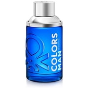 Colors De Benetton Blue by United Colors of Benetton 3.4 oz EDT for men