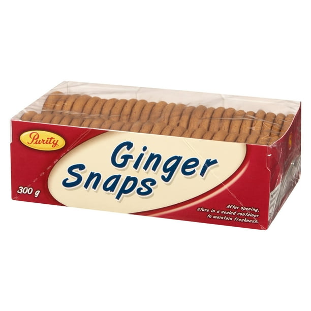 Purity Ginger Snaps Hard Round Cookies 300 g Walmart