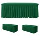 thumbnail image 1 of Mantel HolidayIdeas Hunter Green Spandex rectangular de 8 pies, 1 of 8