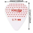thumbnail image 2 of Xiangxiang Guitar Accessories Electric Guitar Accessories Gifts for Musicians Guitar Picks Medium Bass Guitar Picks Acoustic Guitar Picks Medium Guitar Picks, 2 of 4