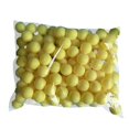 thumbnail image 4 of Bolas de rifa de 150 piezas, mesa de reemplazo pequeña de actividad de reemplazo de tenis 40 mm para arte artesanía juegos de piscina de bocadillos de amarillo claro, 4 of 8
