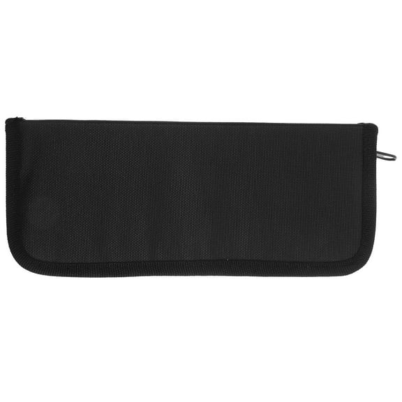 UPOUART 1Pcs Artist Paint Brush Bag For Art Supplies Storage With Waterproof Oxford Cloth And Zipper Design