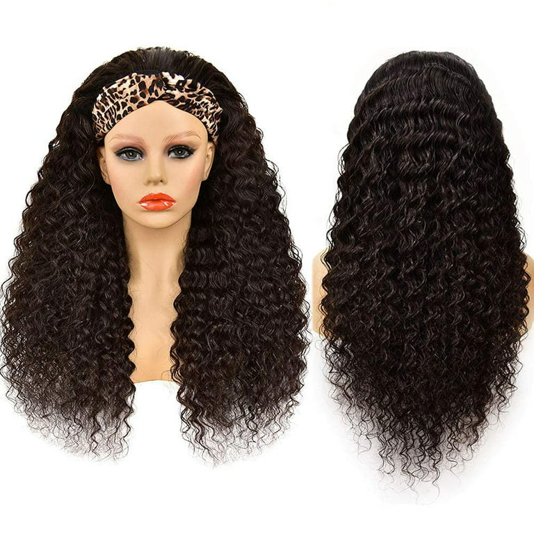 HeadBand Wig (Assorted Wavy/Curly Textures)