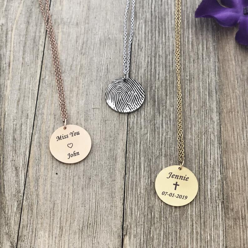 Walmart engraved jewelry sale