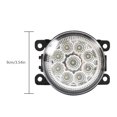 thumbnail image 3 of For MITSUBISHI L200 K74 2005 Onwards Outlander DRL 2x LED FRONT FOG LIGHT LAMPS`, 3 of 9
