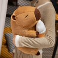 thumbnail image 5 of Happy Birthday Hat Capybara Plushie Stuffed Cartoon Swag Hug Milk Bottle Capibara Plush Toy Unique Birthday Gift for Boy Girl, 5 of 5