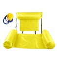 thumbnail image 1 of Inflatable Floating Row Backrest Inflatable Floating Bed Durable Portable Water Recreation Lounge Chair, 1 of 8