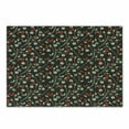 thumbnail image 1 of Floral Cutting Board, Nostalgic Romantic Garden Pattern with Little Flowers and Leaves Traditional Look, Decorative Tempered Glass Cutting and Serving Board, Small Size, Multicolor, by Ambesonne, 1 of 1