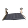 thumbnail image 3 of Asiento tipo hamaca para gatos con reposabrazos para ventana, estantes para gatos, hamaca para gatos para descansar en la ventana y tomar el sol Color de la madera, 3 of 9