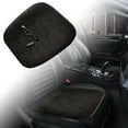 thumbnail image 3 of Generic Christmas Decor Car Heating Seat Cushion Winter Warming Pad Small Square Pad Short Flocking Heating Pad Usb Pad Piece, 3 of 8