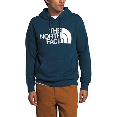 The North Face Men's Half Dome Pullover Hoodie, Blue Wing Teal, XX-Large |  Walmart Canada