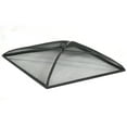 thumbnail image 1 of Sunnydaze Outdoor Heavy-Duty Steel Mesh Square Easy-Opening Camp Fire Pit Spark Screen Lid - 24" - Black, 1 of 10