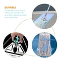 thumbnail image 3 of OUNONA Floor Sweeper Floor Cleaning Mop Blue Long Handle 1 Set, 3 of 8