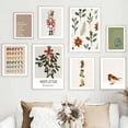 thumbnail image 4 of Carteles minimalistas de Navidad para decoración del hogar, impresiones en lienzo, galería de pintura, arte de pared nórdico, sala de estar, vacaciones modernas, 4 of 4
