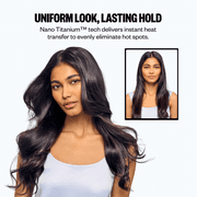 BaBylissPRO® Nano Titanium™ 1½ Extended Barrel Curling Iron