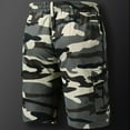 thumbnail image 4 of Gym Shorts Men Clearance, Xunlbb Men's Loose And Comfortable Leisure Pocket Lace-up Camouflage Sports Beach Shorts, 4 of 4