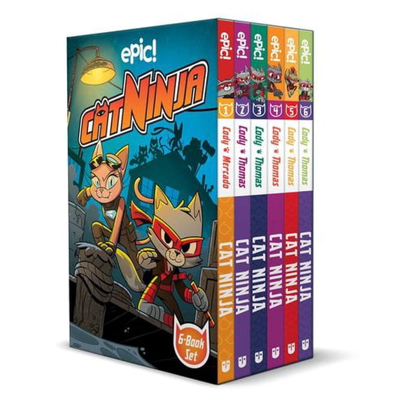 Cat Ninja Box Set Books 16