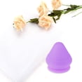 thumbnail image 6 of Unique Bargains 1 Pc Comfortable Adsorption Manual Massager Tools 2.76"x2.76"x2.95" Purple, 6 of 6