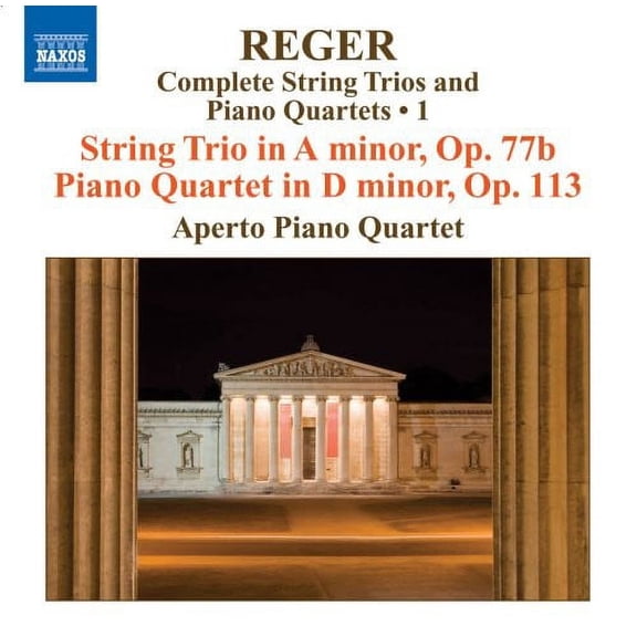 Aperto Piano Quartet - Complete String Trios & Piano Quartets - Music & Performance - CD
