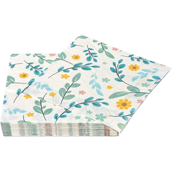 American Greetings Baby Shower Party Supplies, Lunch Napkins (50-Count)