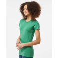 thumbnail image 2 of Tultex Women's Premium Cotton Blend T-Shirt, 2 of 5