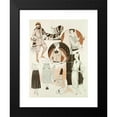 thumbnail image 2 of Anonymous 14x18 Black Modern Framed Museum Art Print Titled - Delineator V99 Pl6 (1922), 2 of 5