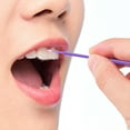 thumbnail image 4 of 200Pcs Cotton Swab Disposable Easy to Use Good Craftsmanship Eyelash Extension Micro Swab for Home, 4 of 8