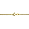 thumbnail image 5 of Created Forever Women's 3/5ct TW Lab Grown Diamond Yellow Silver Flower Pendant with Chain, 5 of 8