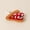 A002- Style B, variant on Plush Mouse Toy, Cute Cartoon Pizza Shaped 1 Piece Soft Stuffed Toy, For Cat Play Interactive, Home Decoration Hanging Pendant Gift for Pet Lovers Kids Collectors