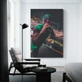 thumbnail image 3 of Feid Singer Art Cool Poster Wall Art Poster Gifts Bedroom Prints Home Decor Hanging Picture Canvas Painting Posters 12x18inch(30x45cm), 3 of 6