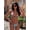 Multicolor 2, variant on Women's Sexy Leopard Print Spaghetti Strap Backless Side Tie Bikini Set Spring Summer Animal Print Swimwear