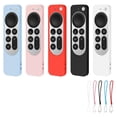 thumbnail image 3 of Funda De Silicona Para Tv Box, A Prueba De Golpes, Antideslizante, Con Mando A Distancia, Compatible Con Apple Tv 2021 Cateissary EL017332-02, 3 of 5