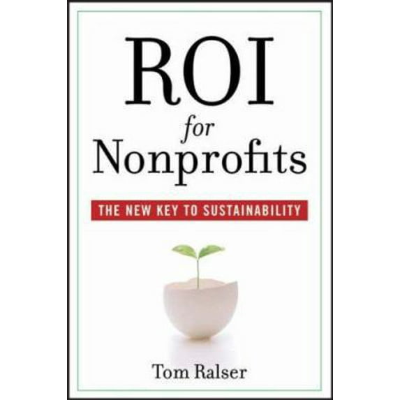 Pre-Owned Roi for Nonprofits : The New Key to Sustainability