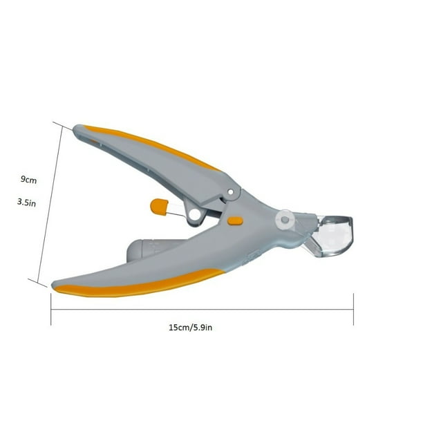 Dog nail clippers that light up hot sale