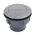 thumbnail image 1 of Ventilaciones de aire acondicionado Salida de ventilación giratoria delantera de ABS de 60 mm para el autobús del automóvil gris shamjiam Ventilación del aire acondicionado, 1 of 8