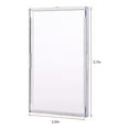 thumbnail image 5 of Cards Sleeves Top Loaders 10 Hard Plastic Card Protector Clear Card Brick + 2 Display Stand, 5 of 5