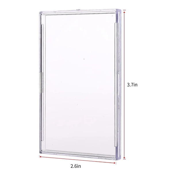 Card Sleeves Top Loaders - 10 Protectors + 2 Stands - Walmart Business  Supplies