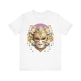 thumbnail image 2 of Mask Shirt, Shirt with Mask, Tee Shirt with Gold Face, 2 of 31
