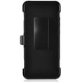 thumbnail image 2 of for Foxxd Miro L590 Metro by T-Mobile Shock Absorption Kickstand Armor Case with Belt Swivel Clip Holster Cover (Black), 2 of 4