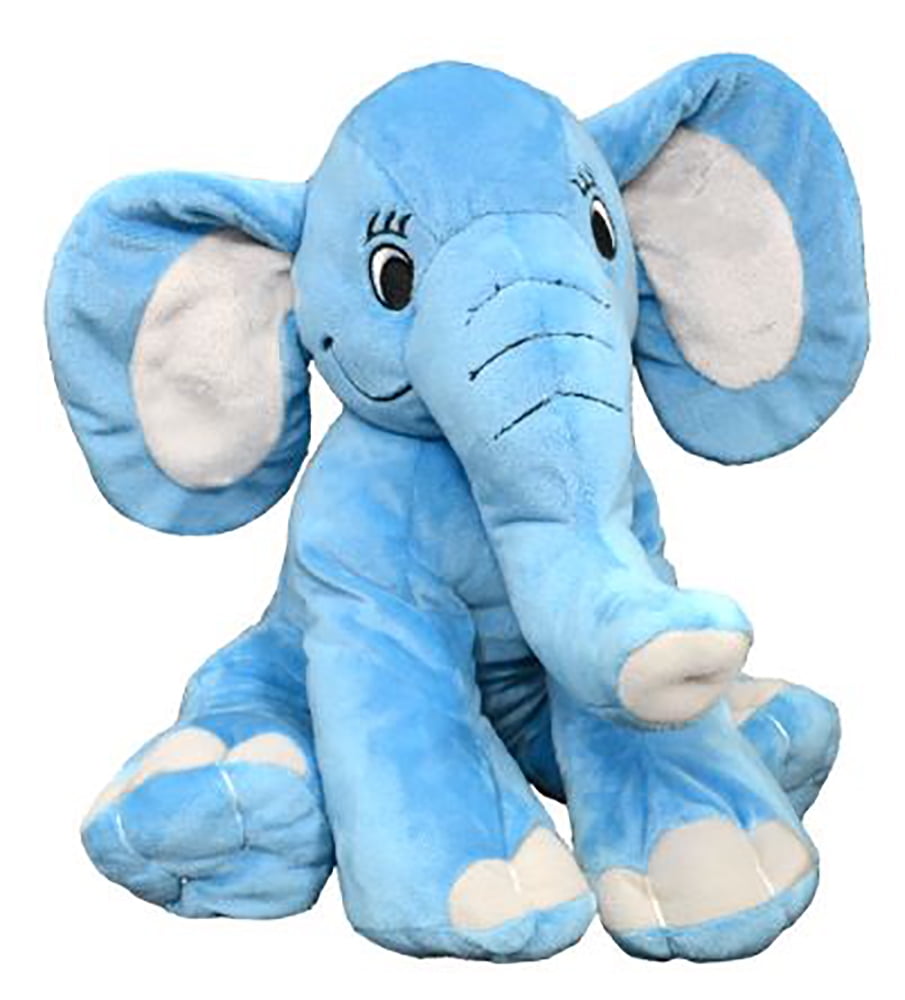 Bear Details about   Cuddly Soft 16 inch Stuffed Soft Elephant...We stuff 'em...you love 'em! 