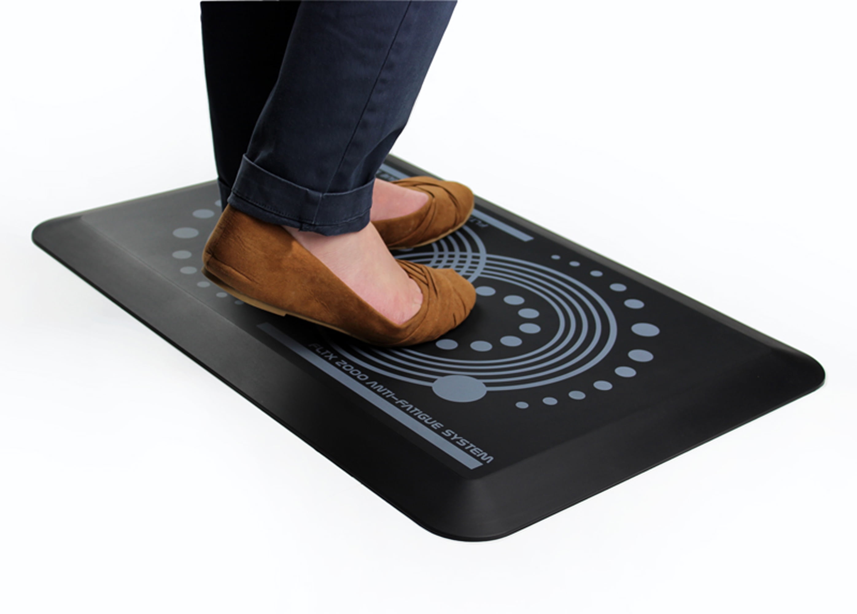AFS-TEX® 2000 Black Active Anti-Fatigue Mat - 20" x 32"