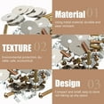 thumbnail image 2 of 30 Sets and Screws Kit for Bird Nest Fixing, Hardware Supplies, Random Colors Included, 2 of 6