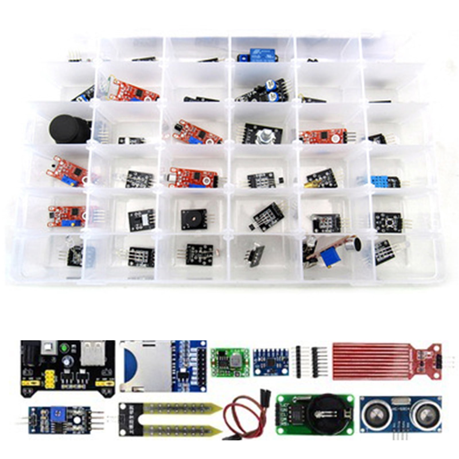 High Quality SENSOR Kits For Arduino 37 in 1 / 45 In 1 Assortment Kit Sensors