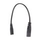 thumbnail image 3 of Adaptador De Corriente De Extensión, Cubierta Exterior De PVC Profesional Macho A Hembra IEC320 C8 a IEC320 C7 Cable De Extensión Para Computadora Portátil, 3 of 8